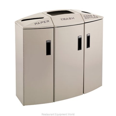 Rubbermaid 3486047 Waste Receptacle Recycle
