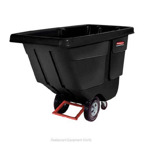 Rubbermaid FG131400BLA Tilt Truck, Mobile