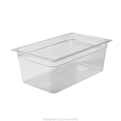 Rubbermaid FG133P00CLR Food Pan, Plastic