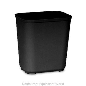 Rubbermaid FG254300BLA Waste Basket, Plastic