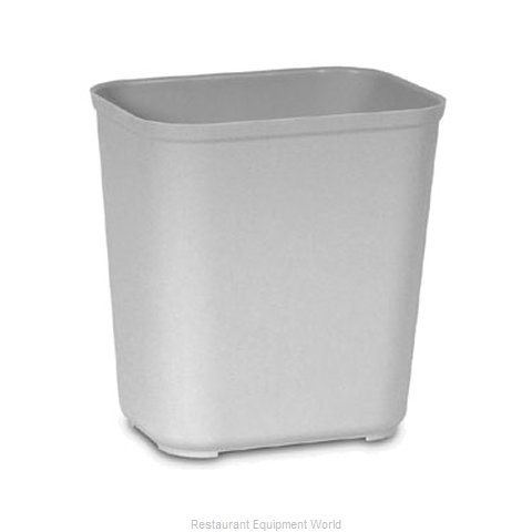 Rubbermaid FG254300GRAY Waste Basket, Plastic