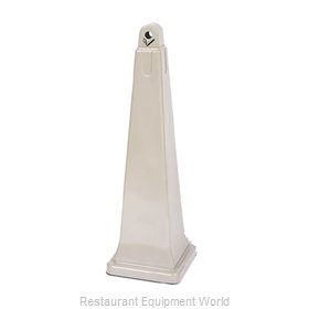 Rubbermaid FG257088BEIG Ash Tray Receptacle