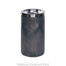 Rubbermaid FG258500BLA Ash Tray Receptacle