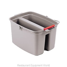 Rubbermaid FG261700GRAY Bucket