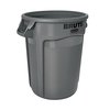 Trash Can / Container, Commercial <br><span class=fgrey12>(Rubbermaid FG263200GRAY Trash Can / Container, Commercial)</span>