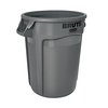 Trash Can / Container, Commercial
 <br><span class=fgrey12>(Rubbermaid FG263200GRAY Trash Can / Container, Commercial)</span>