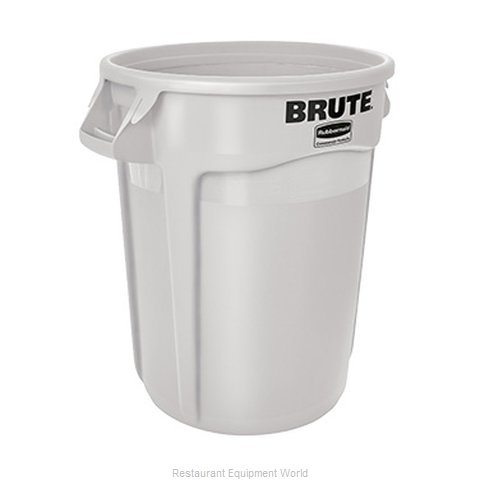 Rubbermaid FG263200WHT Trash Can / Container, Commercial