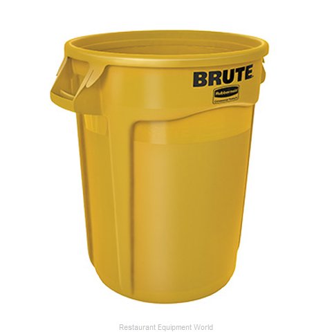 Rubbermaid FG263200YEL Trash Can / Container, Commercial