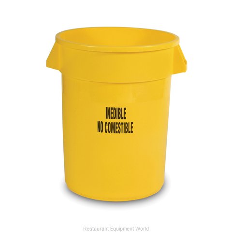 Rubbermaid FG263256YEL Trash Can / Container, Commercial