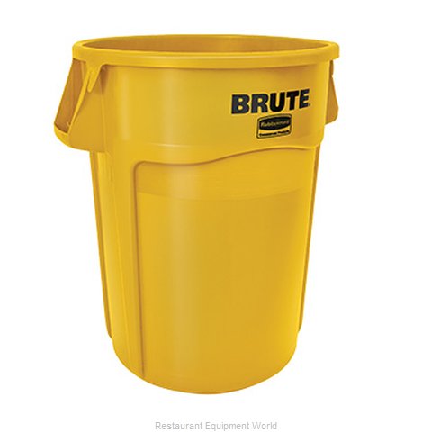 Rubbermaid FG264360YEL Trash Can / Container, Commercial