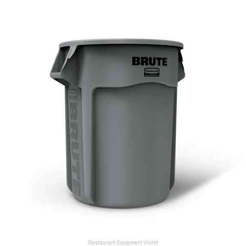 Rubbermaid FG265500GRAY Trash Can / Container, Commercial