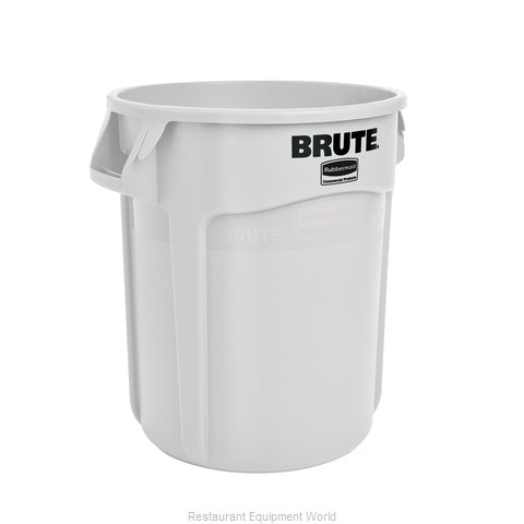 Rubbermaid FG265500WHT Trash Can / Container, Commercial