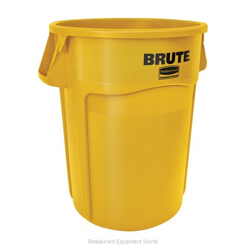 Rubbermaid FG265500YEL Trash Can / Container, Commercial