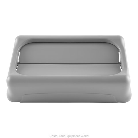 Rubbermaid FG267360GRAY Trash Receptacle Lid / Top