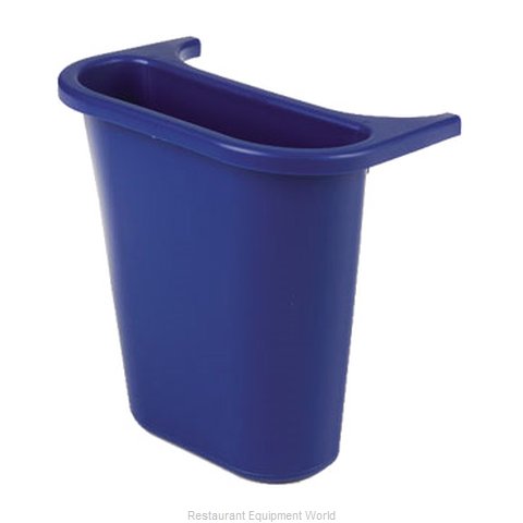 Rubbermaid FG295073BLUE Recycling Receptacle / Container