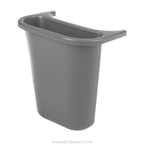 Rubbermaid FG295073GRAY Recycling Receptacle / Container