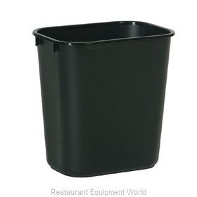 Rubbermaid FG295500BLA Waste Basket, Plastic