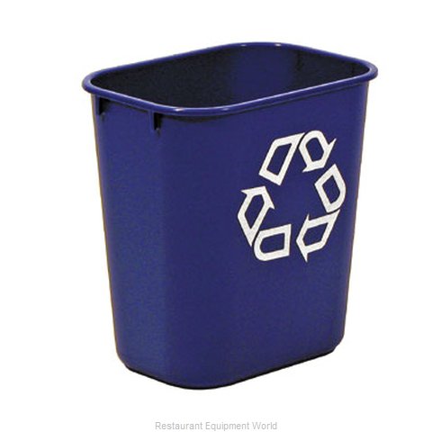 Rubbermaid FG295573BLUE Recycling Receptacle / Container