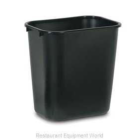 Rubbermaid FG295600BLA Waste Basket, Plastic