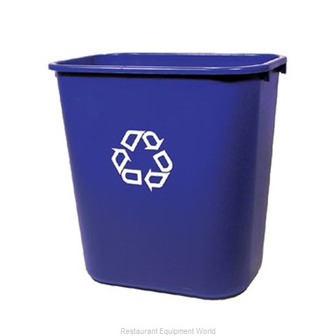 Rubbermaid FG295673BLUE Recycling Receptacle / Container