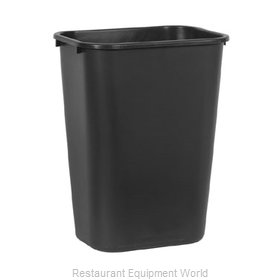 Rubbermaid FG295700BLA Waste Basket, Plastic