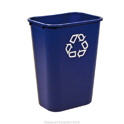 Rubbermaid FG295773BLUE Recycling Receptacle / Container