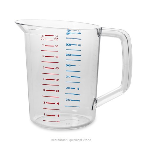 Rubbermaid FG321700CLR Measuring Cups