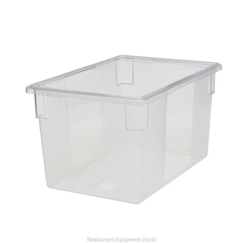 Rubbermaid FG330100CLR Food Storage Container, Box