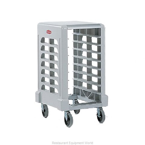 Rubbermaid FG331500OWHT Pan Rack with Work Top, Mobile