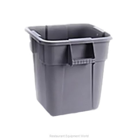 Rubbermaid FG352600GRAY Trash Can / Container, Commercial
