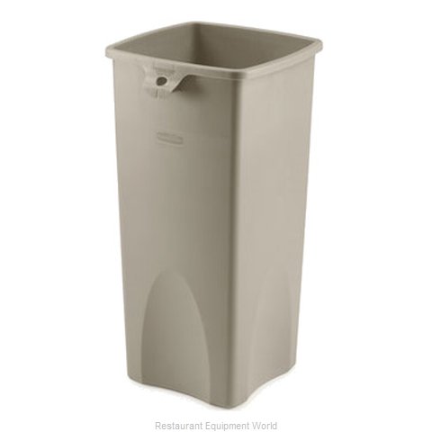 Rubbermaid FG356988BEIG Trash Receptacle, Indoor