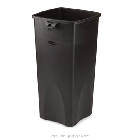 Rubbermaid FG356988BLA Trash Receptacle, Indoor