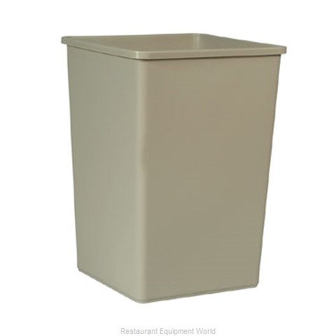 Rubbermaid FG395800BEIG Trash Receptacle, Indoor