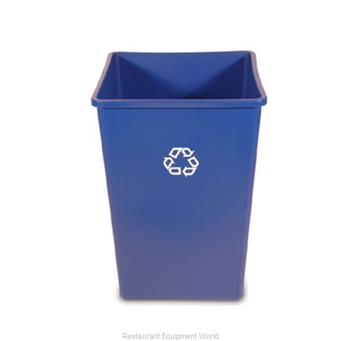 Rubbermaid FG395873BLUE Recycling Receptacle / Container