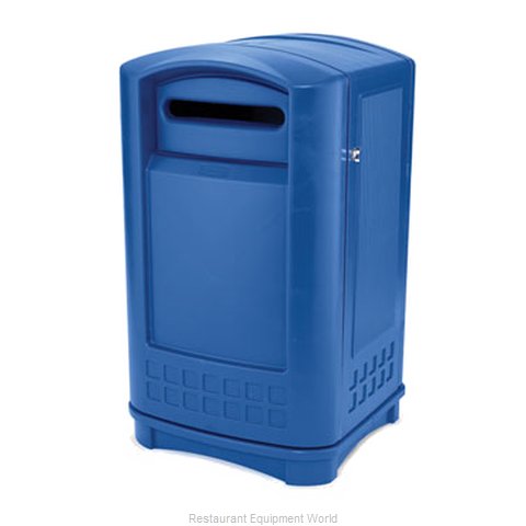 Rubbermaid FG396973BLUE Recycling Receptacle / Container