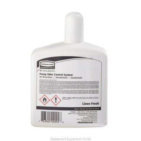 Rubbermaid FG400992A Chemicals: Air Freshener