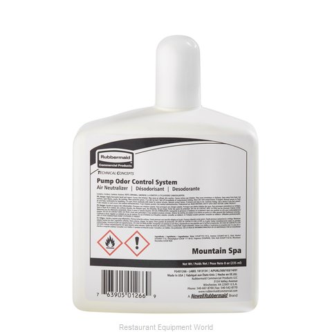 Rubbermaid FG401266 Chemicals: Air Freshener