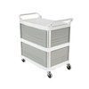 Rubbermaid FG409300OWHT Cart, Transport Utility