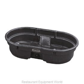 Rubbermaid FG424300BLA Stock Tank