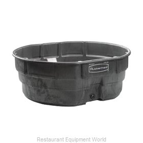 Rubbermaid FG424700BLA Stock Tank