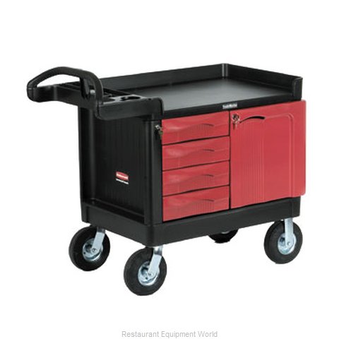 Rubbermaid FG453388BLA Cart, Maintenance