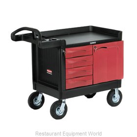 Rubbermaid FG453388BLA Cart, Maintenance