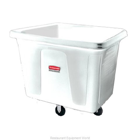 Rubbermaid FG460800RED Cube Truck Mobile