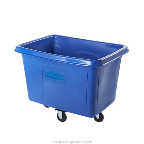 Rubbermaid FG461400BLUE Cube Truck, Mobile