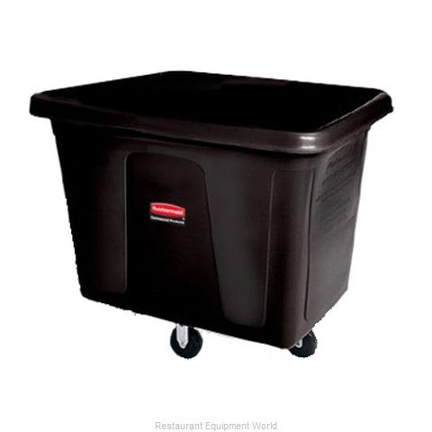 Rubbermaid FG461600BLA Cube Truck, Mobile