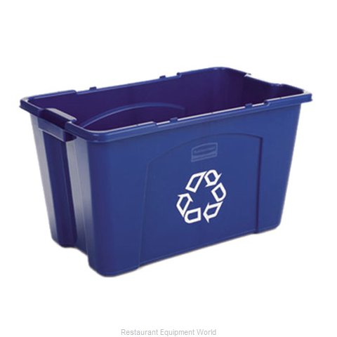 Rubbermaid FG571873BLUE Recycling Receptacle / Container