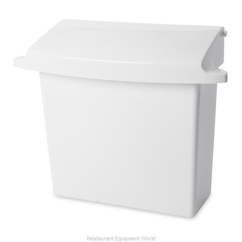 Rubbermaid FG614000WHT Sanitary Napkin Receptacle