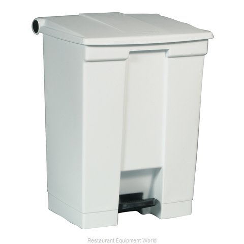 Rubbermaid FG614500WHT Trash Garbage Waste Container Stationary