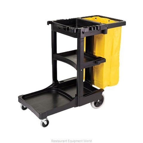 Rubbermaid FG617388BLA Cart, Housekeeping