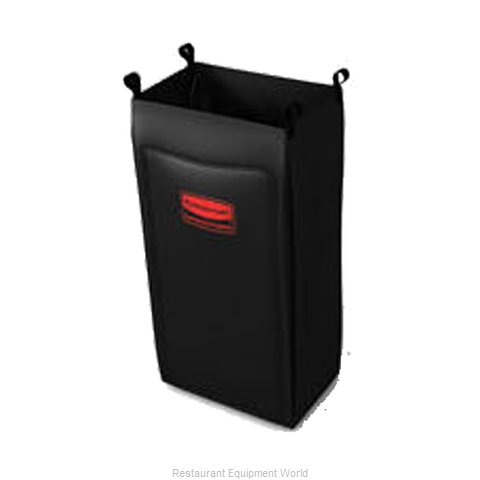 Rubbermaid FG618800BLA Laundry Housekeeping Cart Accessories